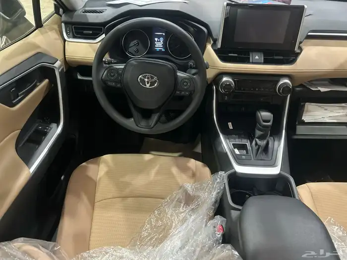 تويوتا راف فور LE هايبرد دفع امامي 2025 7