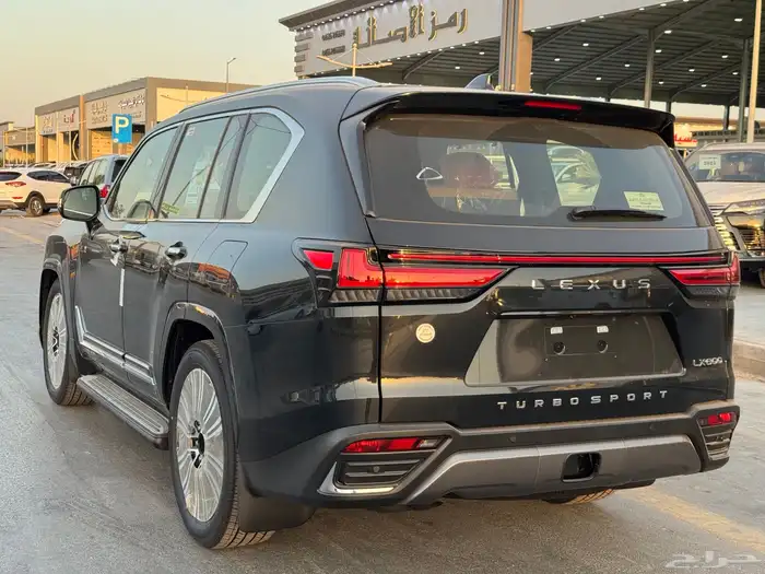 لكزس 2025 بريمي LX600 BB كاش واقساط 5