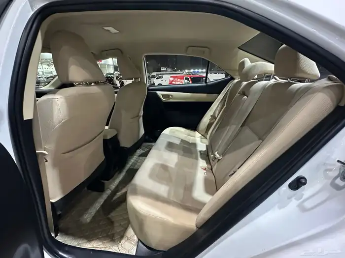 تويوتا كورولا موديل 2018 نص فل 21