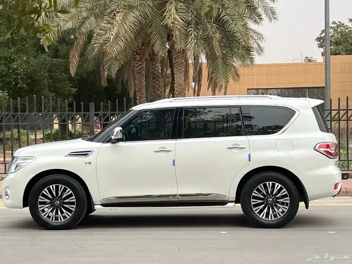 نيسان باترول 2016 فل بلاتينيوم سعودي 4