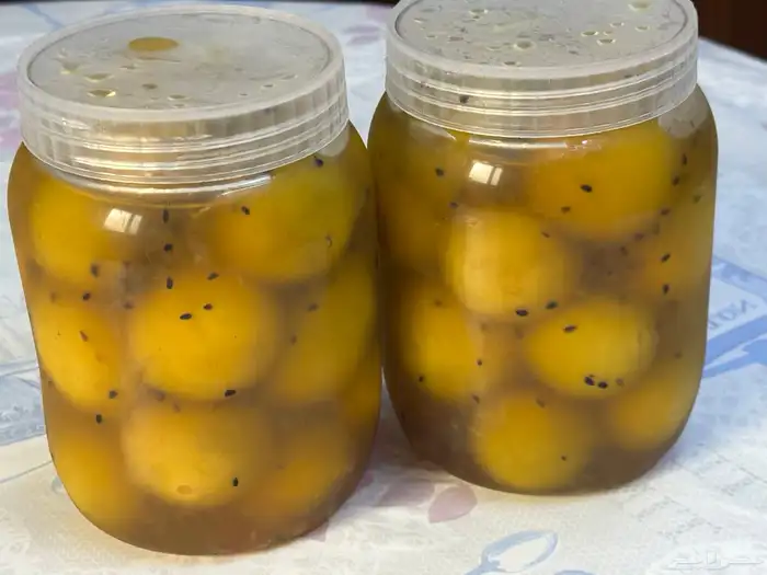 ليمون مخلل شغل بيتي 0