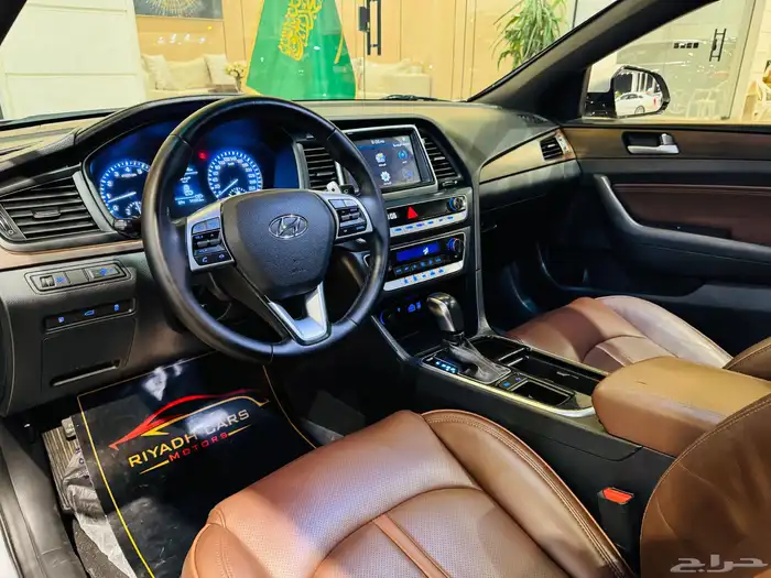 سوناتا فل كامل نظيف جدا سعودي 6