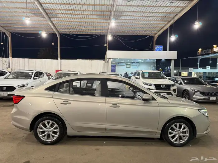 ام جي 5 MG 2021 نص فل الممشى 32 الف 6