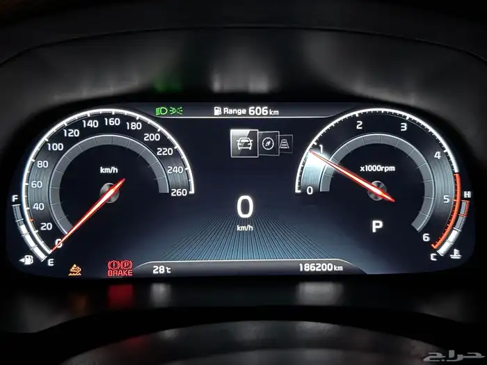 كيا K7 كادينزا موديل 2020 نظيفه جدا 13