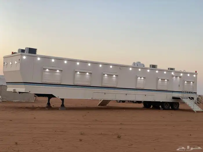 غرفه كرافان شرايح الطول 20 متر 4