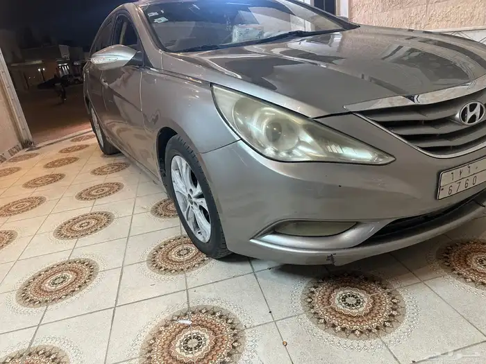 سوناتا 2012 للبيع بحاله ممتازه 1