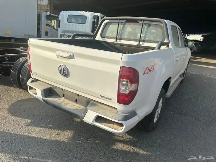 ام جي T60 غمارتين بنزين قير اوتوماتيك دبل 2023 عرض خاص 4