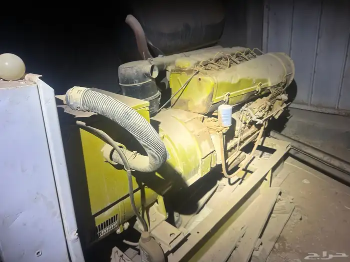 مكينة كهرباء المانيا 1