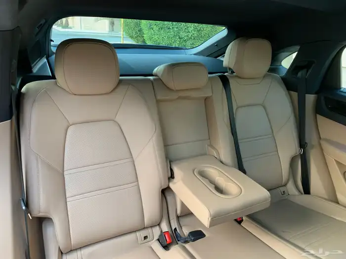 بورش كايين موديل 2020 بحالة الوكاله ممشى 78 الف 36