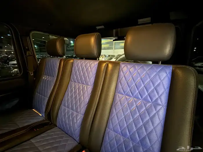 مرسيدس جي كلاس 2016 (( بحالة ممتازة )) 14