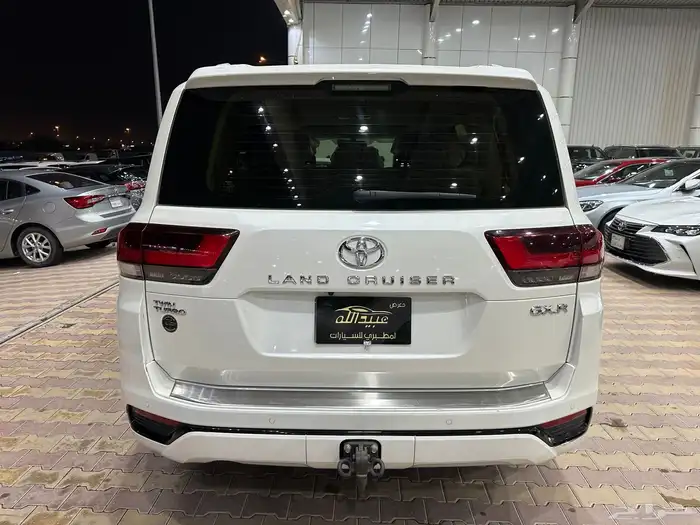 تويوتا لاند كروزر GXR موديل 2022 رقم 4 22