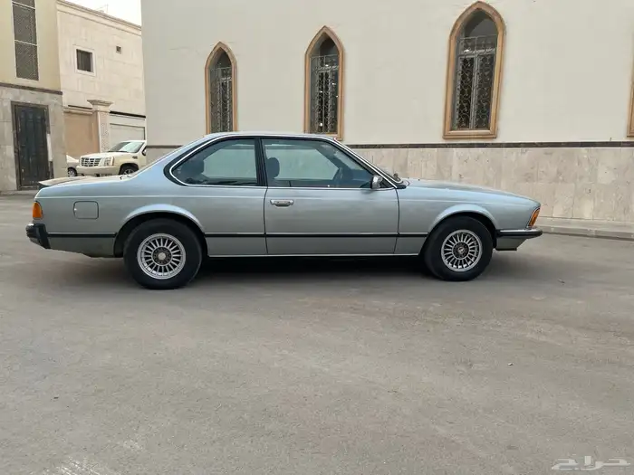 633 CSI مخزن بي م دبليو كلاسيك 1980 5