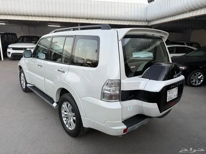 باجيرو 2016 فل كامل محرك 3.8 3