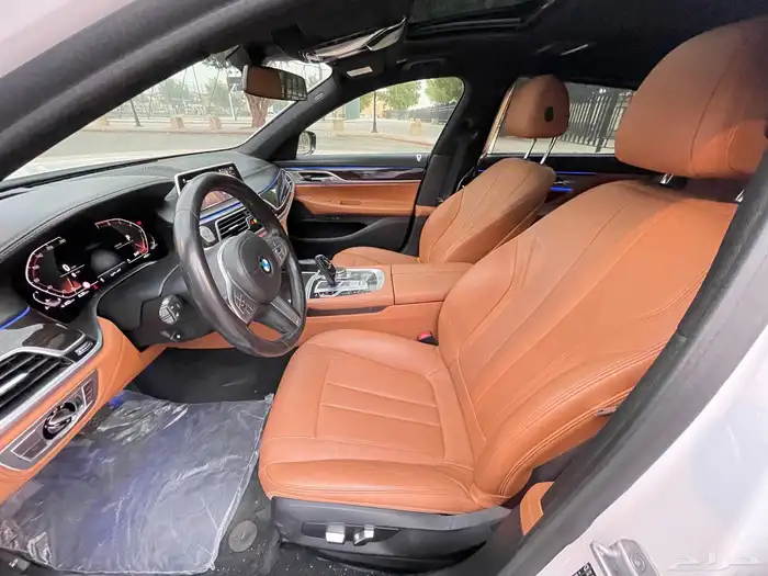 بي ام دبليو 2020 Li730 فل سعودي 14