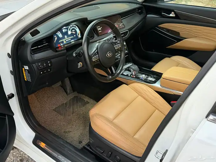 كيا كادينزا K7 2020 فل كامل بدون فتحه 4 سلندر نضيف 33