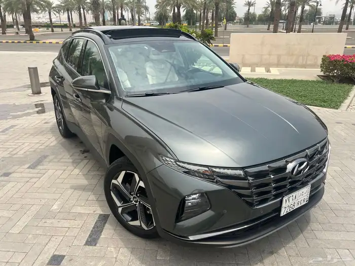 هيونداي توسان 1.6 تيربو 2024 الناغي مالك اول اعلى فئة 0