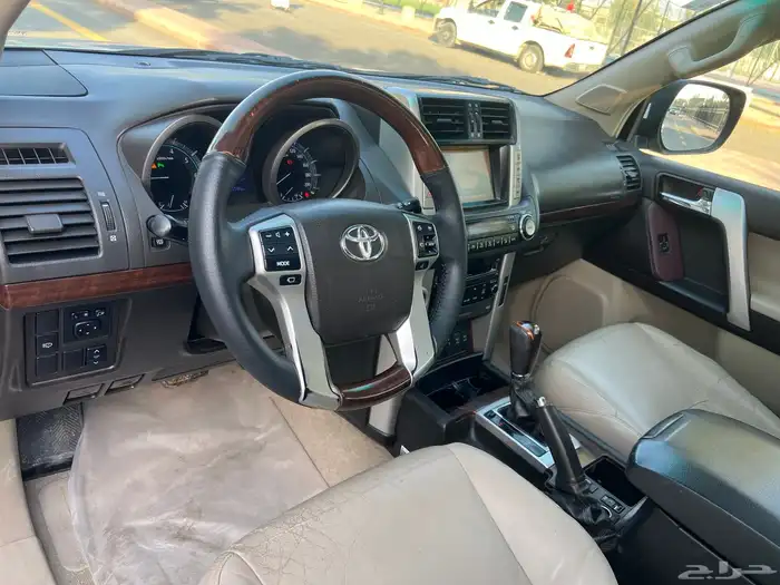 تويوتا برادو 2010 فل سعودي 12