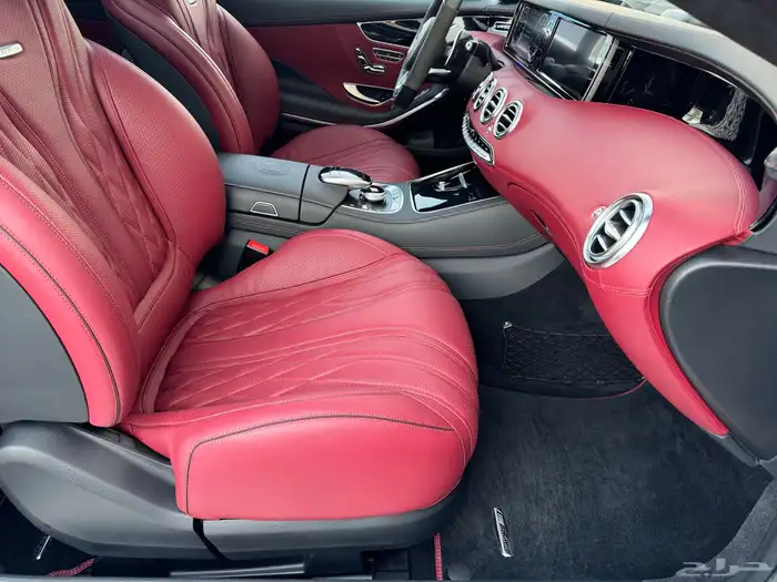 S63 AMG طلبية خاصة ملكي مخزن بحالة الوكالة للمستخدم 15