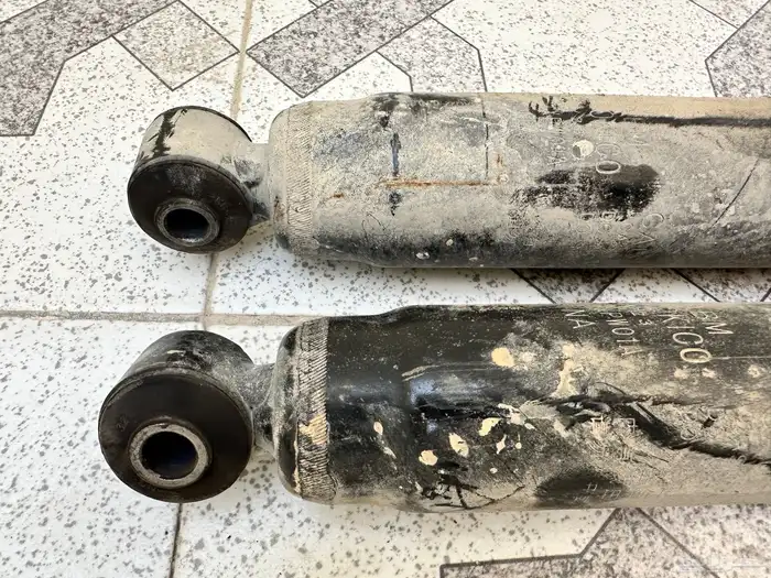 مساعدات امامية وخلفية ل جريت وول باور GWM poer 2024 5