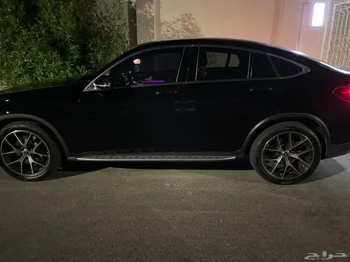 مرسيدس GLC كوب AMG كت بحالة الوكالة 2