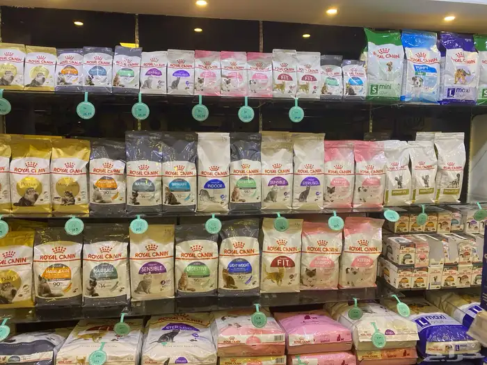 جميع انواع الدراي فود و الويت فود للقطط والكلاب 5