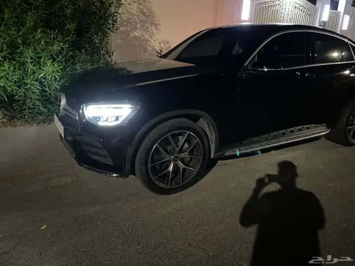 مرسيدس GLC كوب AMG كت بحالة الوكالة 19