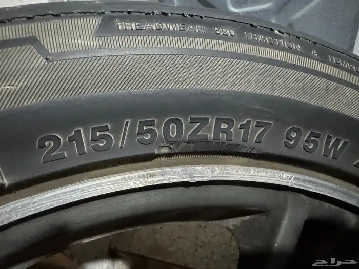 جنوط كيا سيراتو مقاس 17 1