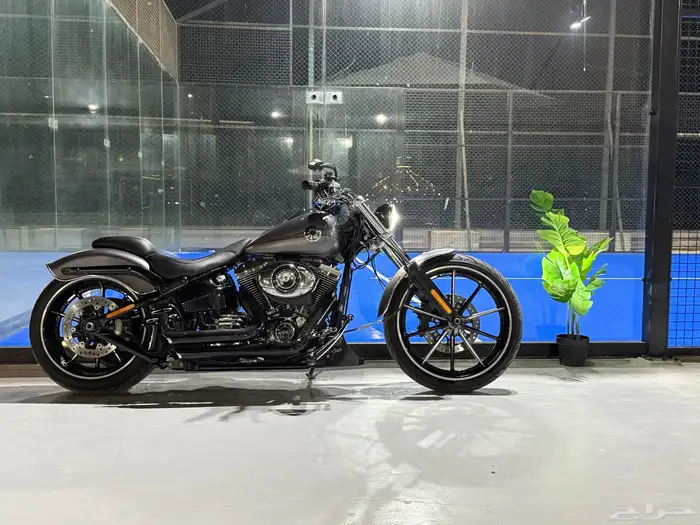 Harley Breakout 2015 هارلي بريك اوت 2015 3