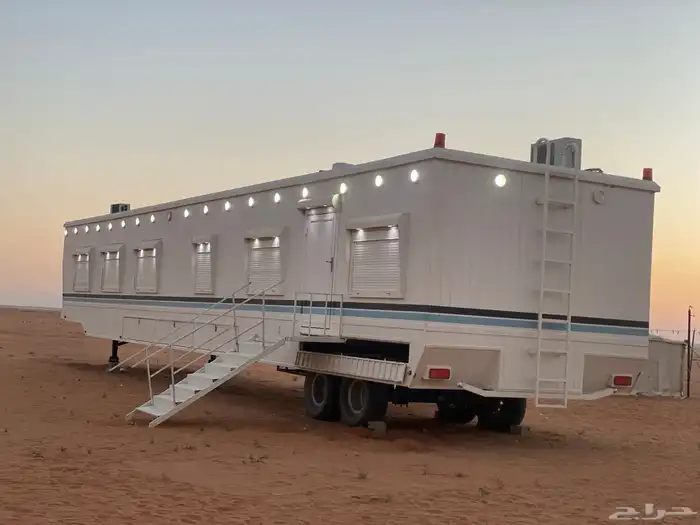 غرفه كرافان شرايح الطول 20 متر 2