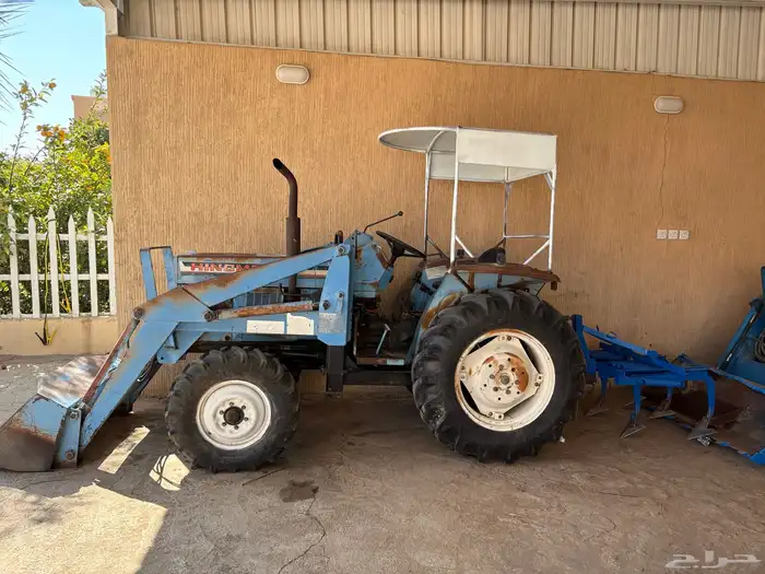 حراثة هينوموتو E2804 13