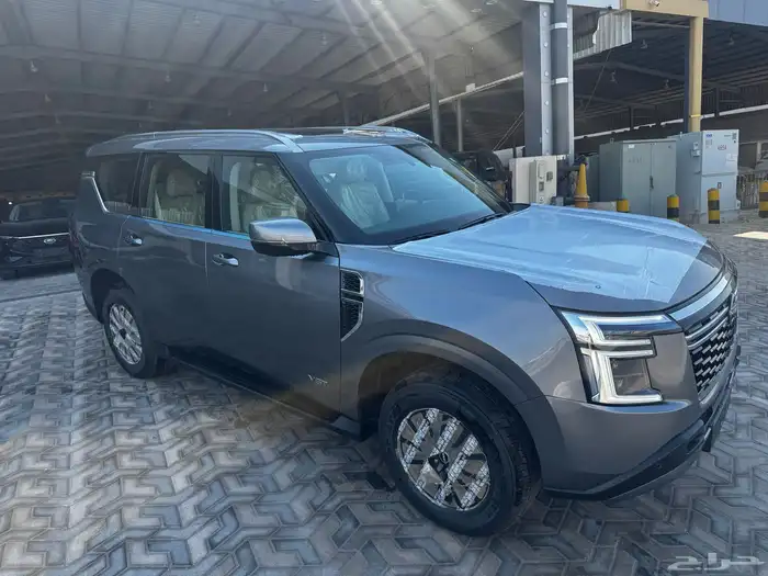 نيسان باترول موديل 2026 LE 10