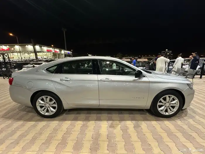 شيفورليه امبالا LS موديل 2018 نظيفة 4