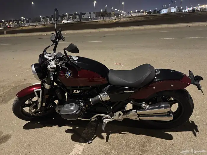 دباب BMW R12 Cruiser 0