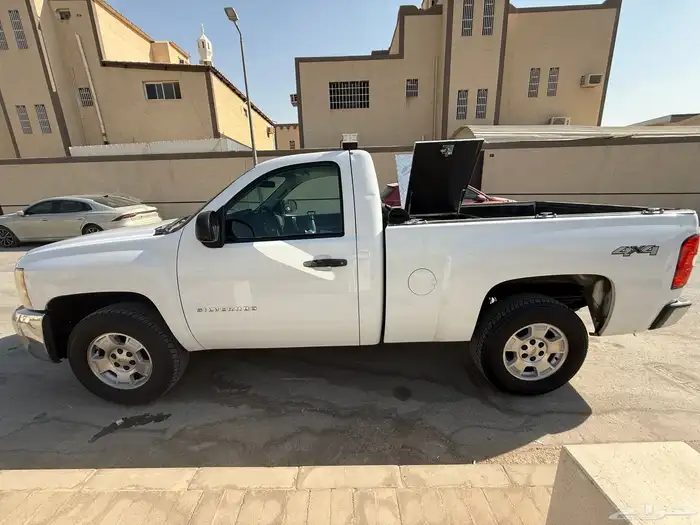 سلفرادو 2012 دبل LS V8 ممشى 214 الف 1