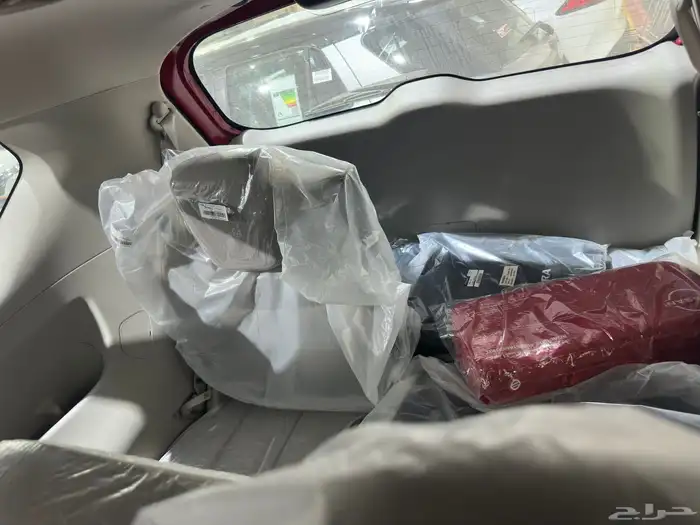 نيسان اكستيرا تيتانيوم نص فل دبل 2024 احمر عرض خاص 13