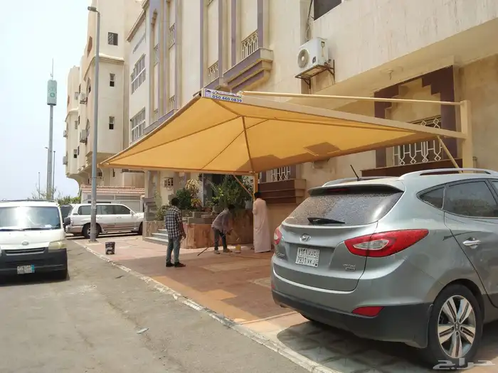 مظلات سياره 3