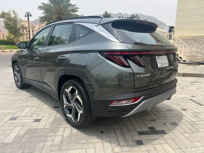 هيونداي توسان 1.6 تيربو 2024 الناغي مالك اول اعلى فئة 21