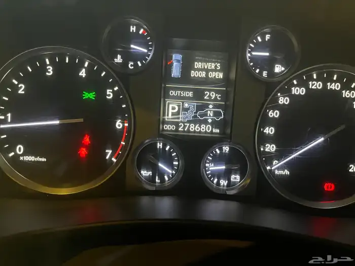 جيب لكزس 570 سبورت 6