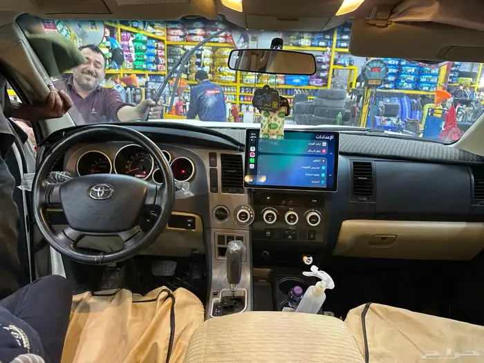 تويوتا سكويا2013قمه النضافه 8