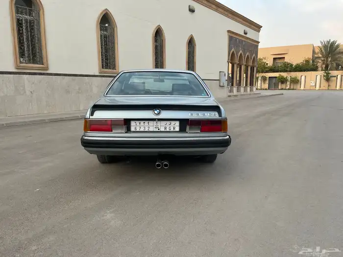 633 CSI مخزن بي م دبليو كلاسيك 1980 1