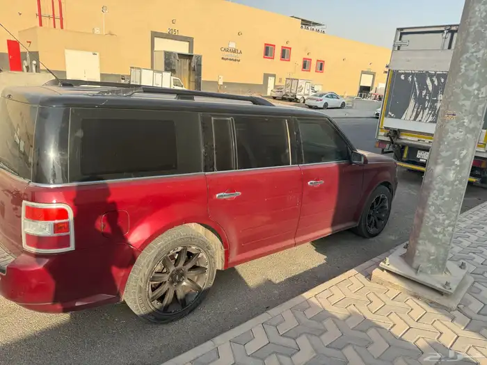 فورد فلكس 2009 3