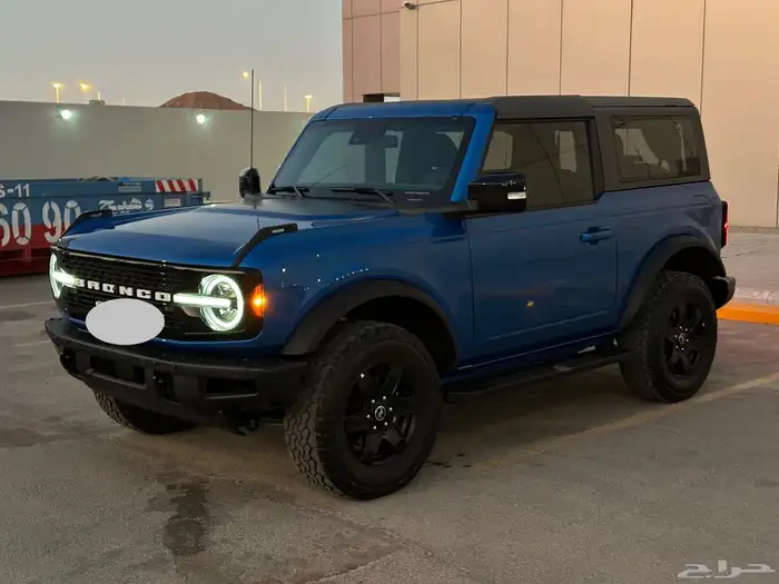 فورد برونكو وايلد تراك سعودي فل كامل العداد 15 الف فقط 2021 2