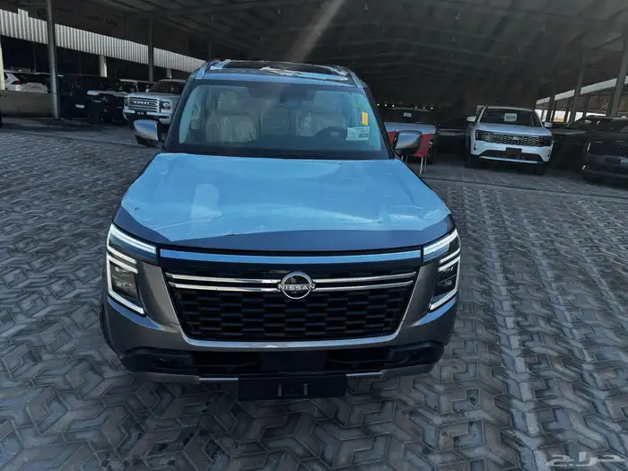 نيسان باترول موديل 2026 LE 2