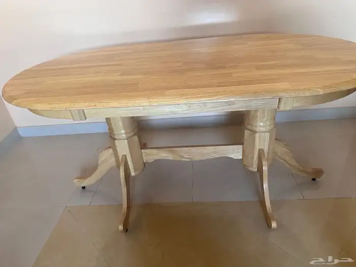 طاولة خشب طبيعي Solid wood table 3