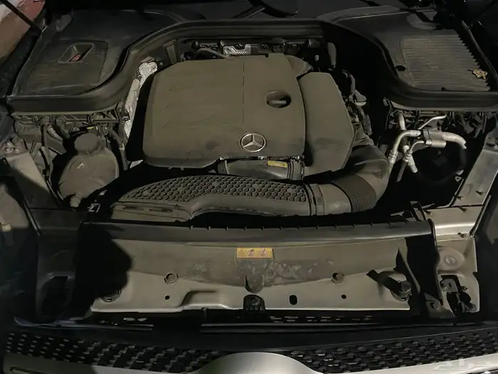 مرسيدس GLC كوب AMG كت بحالة الوكالة 8