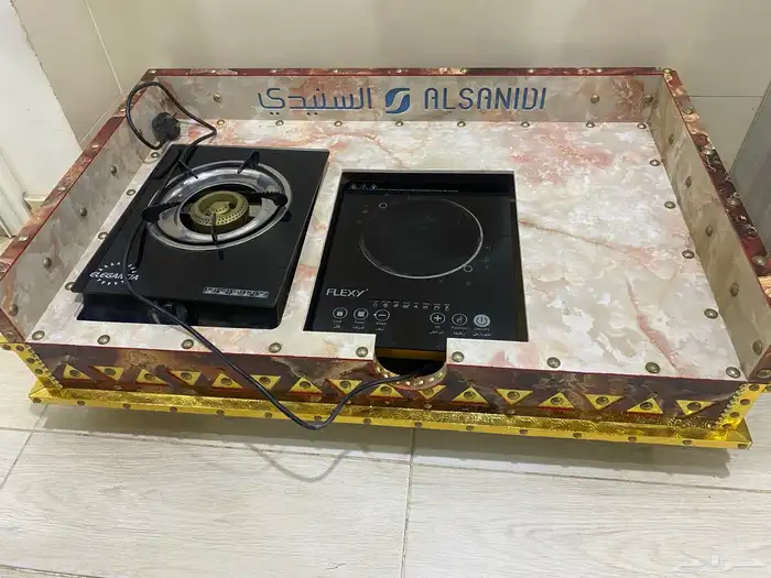 منقل تراثي خشب 0