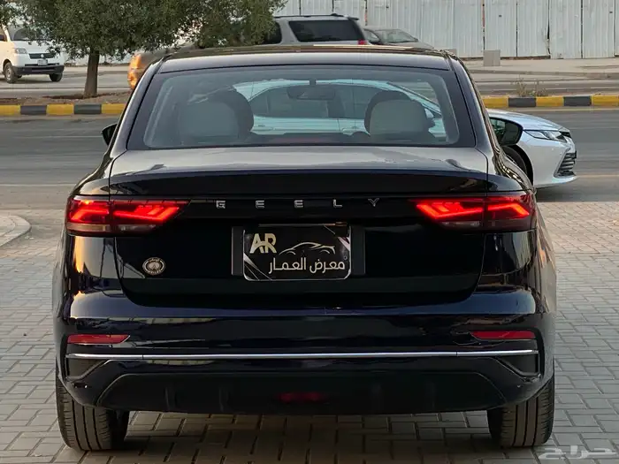 جيلي امجراند 7