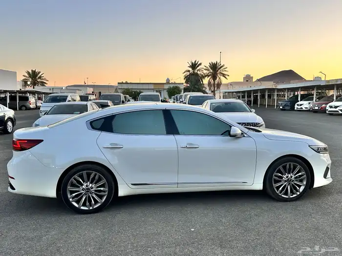 كيا كادينزا 2021 بنزين فل كامل بطاقه جمركيه وارد كوريا 10