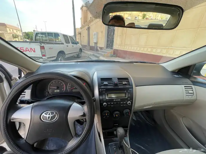 كورولا 2013 نظيف 7