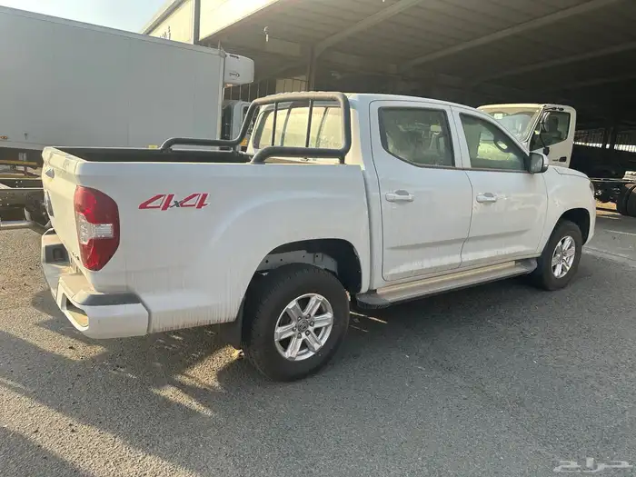 ام جي T60 غمارتين بنزين قير اوتوماتيك دبل 2023 عرض خاص 3